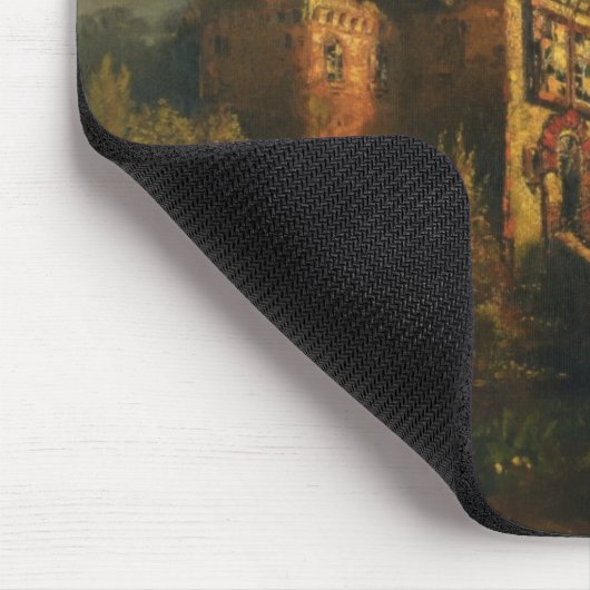 Haunted House Mousepad (Ecke)