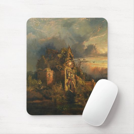 Haunted House Mousepad (Mit Mouse)