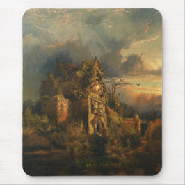 Haunted House Mousepad