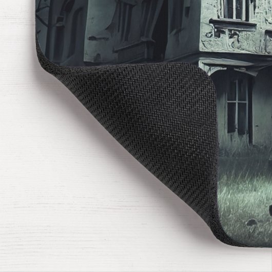 Haunted House Mousepad (Ecke)