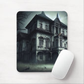 Haunted House Mousepad (Mit Mouse)