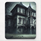 Haunted House Mousepad (Vorne)