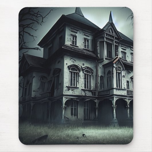 Haunted House Mousepad (Vorne)