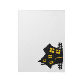 Haunted House Notizblock (Rotiert)