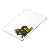 Haunted House Notizblock (angewinkelt)