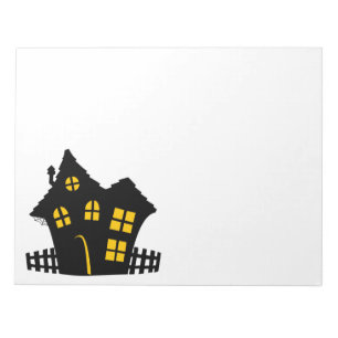 Haunted House Notizblock