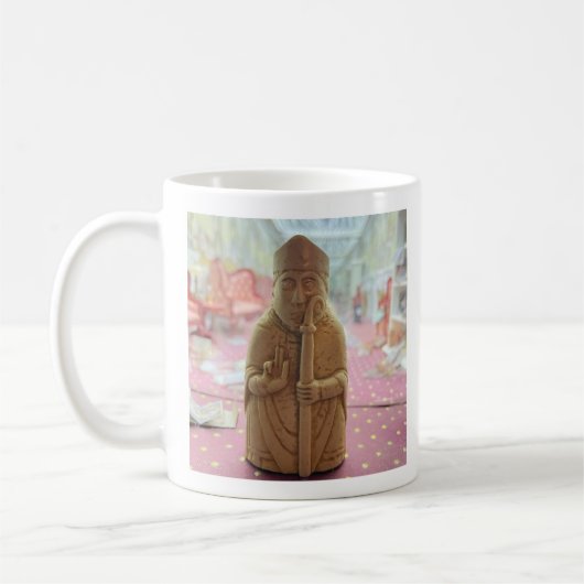Haunted House of Lewis Chess Coffee Mug 1 Kaffeetasse (Links)