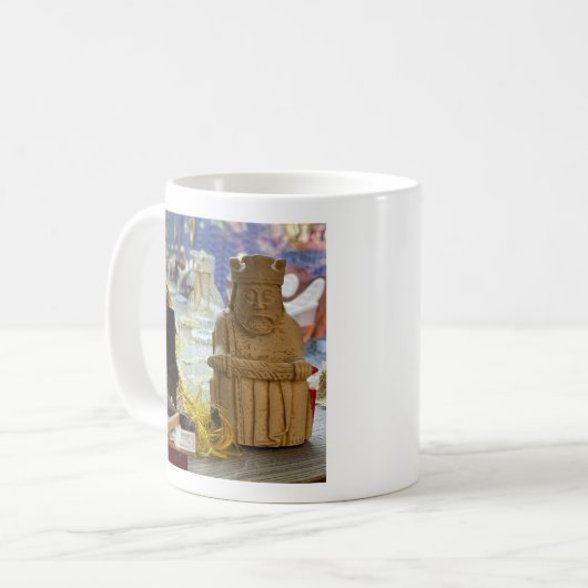 Haunted House of Lewis Chess Coffee Mug 2 Kaffeetasse (Vorderseite Links)
