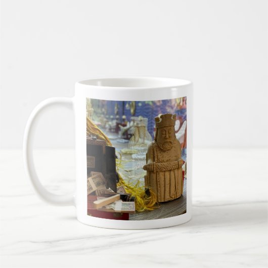 Haunted House of Lewis Chess Coffee Mug 2 Kaffeetasse (Links)