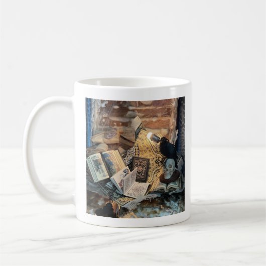 Haunted House of Lewis Coffee Mug 5 (Raven) Kaffeetasse (Links)