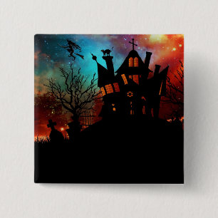 Haunted House on a Hill Button