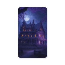 Haunted House on the Hill Bookmark