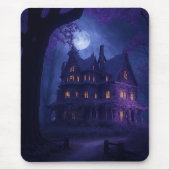Haunted House on the Hill Mousepad (Vorne)