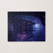 Haunted House on the Hill Puzzle (Horizontal)