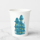 Haunted House Pappbecher (Vorderseite)