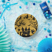 Haunted House Pappteller (Party)