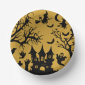 Haunted House Pappteller (Vorderseite)