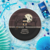 Haunted House Pappteller (Party)