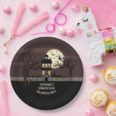 Haunted House Pappteller (Party)