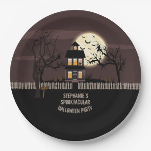 Haunted House Pappteller