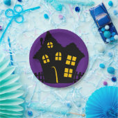 Haunted House Pappteller (Party)