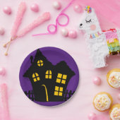 Haunted House Pappteller (Party)