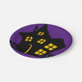Haunted House Pappteller (Schrägansicht)