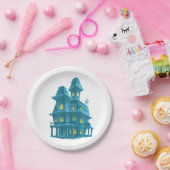 Haunted House Pappteller (Party)