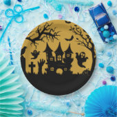 Haunted House Pappteller (Party)
