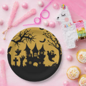 Haunted House Pappteller (Party)