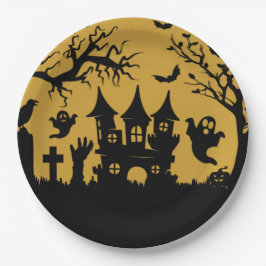 Haunted House Pappteller