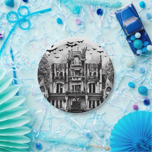 Haunted House Pappteller (Party)