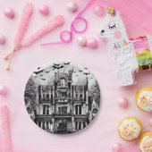 Haunted House Pappteller (Party)