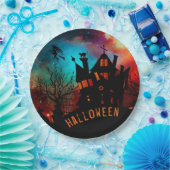 Haunted House Pappteller (Party)