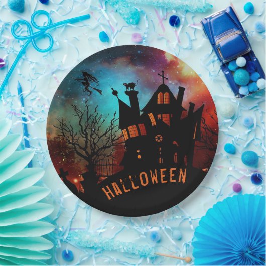 Haunted House Pappteller (Party)