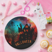 Haunted House Pappteller (Party)