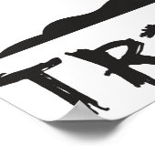 Haunted House Poster (Ecke)