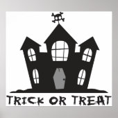 Haunted House Poster (Vorne)