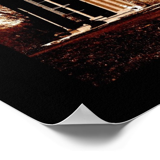 Haunted House Poster (Ecke)