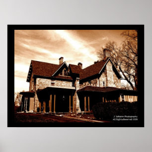 Haunted House Poster