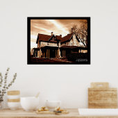 Haunted House Poster (Küche)