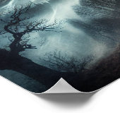 Haunted House Poster (Ecke)