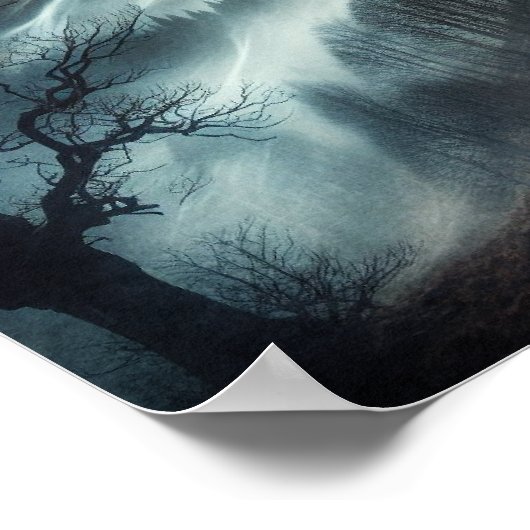 Haunted House Poster (Ecke)