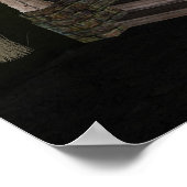 Haunted House Poster (Ecke)