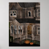 Haunted House Poster (Vorne)