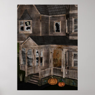Haunted House Poster