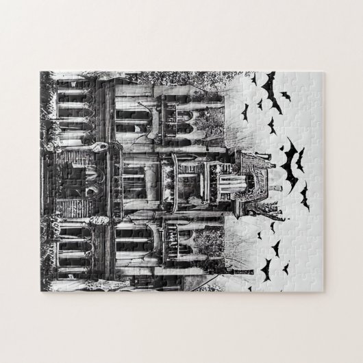 Haunted House Puzzle (Horizontal)