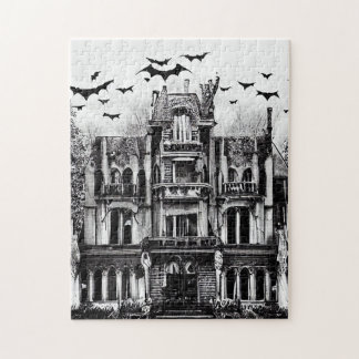 Haunted House Puzzle