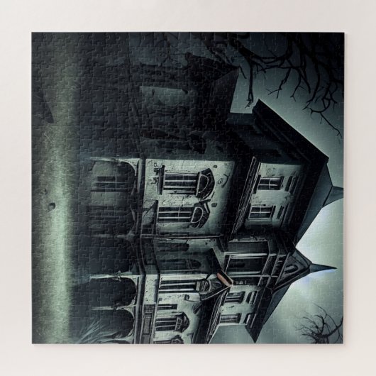Haunted House Puzzle (Horizontal)