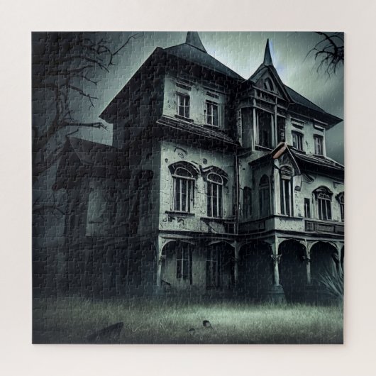 Haunted House Puzzle (Vertikal)